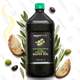 Amazon Olive Oil 2L | $16 | Amzon